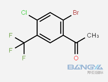 2-Bromo-4-chloro-5-(trifluoromethyl)acetophenone