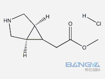 methyl 2-((1R,5S,6s)-3-azabicyclo[3.1.0]hexan-6-yl)acetate hydrochloride