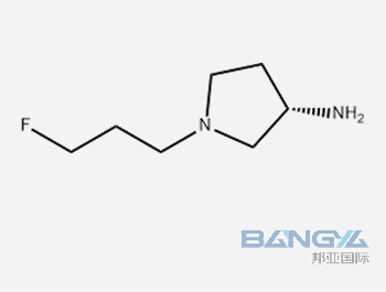 (S)-1-(3-fluoropropyl)pyrrolidin-3-amine